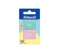Goma de Borrar Pelikan, en Colores Pastel, Goma de Borrar Para Lápiz de Grafito,