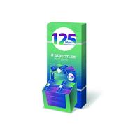 Goma de borrar staedtler 526 50 mars plastic 125 aniversario expositor