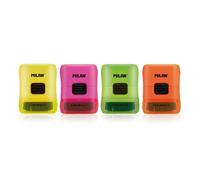 Goma de borrar y cepillo Milan Compact Fluo