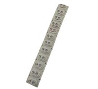 Goma de contacto de silicona for teclas de teclado Korg PA60 PA80 X5 SP100 SP200 SP300 SP500 N5 N5EX N264 N364(1 piece 13 keys)