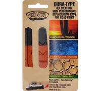 Kool Stop Gomas de freno Cartridge R4 Dura negro-salmón universal