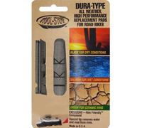 Goma de freno Kool-Stop Road Dura R4 pastillas de carbono adecuadas para...