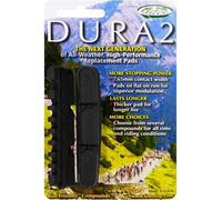 Goma de freno Kool-Stop Road -Dura2- R7 negra pastillas de freno adecuadas...