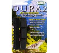 Goma de freno Kool-Stop Road -Dura2- R7 negra pastillas de freno adecuadas pa...