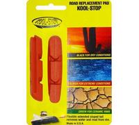 Goma de freno Kool-Stop Road R3 365 salmon para llantas de aluminio frenos...