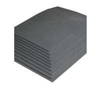 Goma de grabado a máquina no tóxica y sin olor, 297 x 210 x 2,3 mm, for tampografía, material de corte y grabado de precisión, 1 unidad
