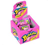 Goma de mascar con relleno de tutti-frutti, 5 g - Chiclete BUBBALOO Sabor Tutti-Frutti