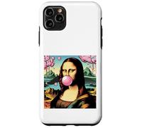 goma de mascar divertida de Mona Lisa Carcasa para iPhone 11 Pro Max
