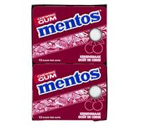 Goma de mascar Mentos Cherry Mint 12 x 12 piezas