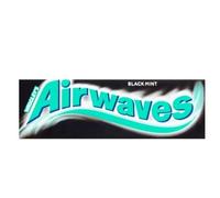 Goma de mascar Wrigley's Airwaves Black Mint (30 paquetes (caja completa)) vendido por Kidzbuzz