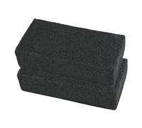 Goma de pádel de fibra de carbono, goma de pala con bolas de pepinillos | Goma de polvo de pala de carbono 2X | Limpiador de palas de fibra de goma suave para remover p