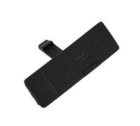 Goma de repuesto compatible con Canon 550D USB Conector Cubierta de reparación de repuesto LC8025