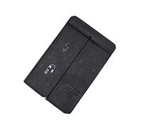 Goma de repuesto compatible con Canon 5D USB Conector Cubierta Reparación Repuesto LC8003