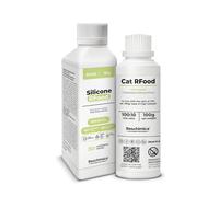 Goma de Silicona alimentaria R Food | Moldes para Alimentos DIY | Silicona no tóxica certificada | Fácil de Usar en casa | para Chocolate, Fondant, Hielo, gofres y más (1 kg)