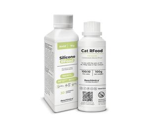 Goma de Silicona alimentaria R Food | Moldes para Alimentos DIY | Silicona no tóxica certificada | Fácil de Usar en casa | para Chocolate, Fondant, Hielo, gofres y más (1 kg)