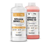 Goma de silicona blanda 1:1 R PRO 10, ideal para moldes de bricolaje, no tóxica