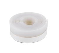 Goma de Silicona de 35 Mm Tira de Sellado de Silicona Tira de Sellado de Puerta Tira de Sellado de Puerta Tira de Sellado de Ventana Cinta de Sellado de Silicona para Tope de Tiro de Puerta Cinta(1#)