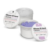Goma de silicona rápida de pasta moldeable 1:1 SIL HAND, modelado y bricolaje