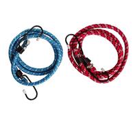 Goma de sujeción Extol Goma de sujeción con ganchos 100cm x 8