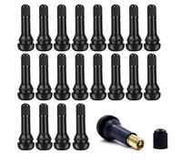 Goma de Válvula de Coche TR414 Válvula Goma Rueda Valvula Tubeless Valvula de Snap In de Neumático para MTB Motocicleta Coche