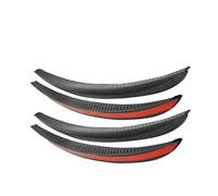 Goma Del Protector De La Ceja De La Rueda Del Arco De Las Llamaradas De La Defensa Del Coche De Los 34cm Para Nissan HGMGFYCX(4 PIEZAS)