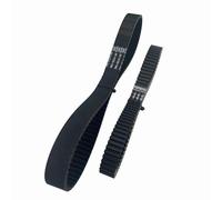 Goma Dentada Correa De Transmisión Embrague Motocicleta Para Yamaha TMAX530 T-MAX530 TMAX 530 2012-2016 Reemplazo Correas Sincronizadas Correa de Transmisión Sincronizada(negro 2)