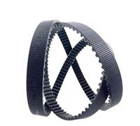 Goma Dentada Correa De Transmisión Motocicleta Para HYOSUNG GV650 GV 650 Para Wind Para Patrol 27600HP9500 Correas Sincronizadas Embrague Correa de Transmisión Sincronizada(negro 1)