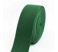 Goma Elastica 10-50mm Elastic Bands For Trousers Waist Rubber Band Stretch Webbing Tapes Belt DIY Underwear Clothes Sewing Accessory(Green,5Meters,50mm)