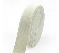 Goma Elastica 10-50mm Elastic Bands For Trousers Waist Rubber Band Stretch Webbing Tapes Belt DIY Underwear Clothes Sewing Accessory(Beige,5Meters,30mm)