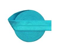 Goma Elastica 10 Yard Solid Shiny Fold Over Elastic 20mm Spandex Satin Band Headband Underwear Dress DIY Sewing Trim(Color 14)