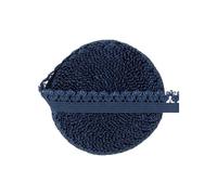 Goma Elastica 13mm Picot Loop Crown Frilly Lace Trim Elastics Spandex Bands Headband Lingerie Dress Sewing Craft(Color 8,30 Yards)