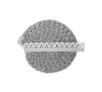 Goma Elastica 13mm Picot Loop Crown Frilly Lace Trim Elastics Spandex Bands Headband Lingerie Dress Sewing Craft(Light Silver,10 Yards)