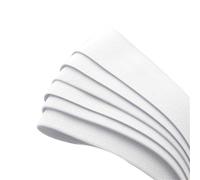 Goma Elastica 20mm/25mm/30mm/35mm/40mm/45mm/50mm White Black Nylon Highest Elastic Bands Garment Trousers Sewing Accessories(WHITE,15 meter,30mm)