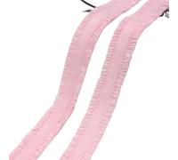 Goma Elastica 5/10/20/45Yards Colorful Elastic Bands 13mm Stretch Ribbon Tape For Sewing Underwear Bra Strap Rubber Band Decorative Lace Trims(06LightPink,13mm-5Yards)