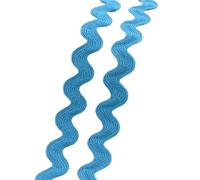 Goma Elastica 5/10/20M 8mm Colorful Lace Ribbon For Sewing Wave Edge Webbing Clothing Hat Decorative Laces Band DIY Garment Accessories(Color 22,8mm-10Meters)