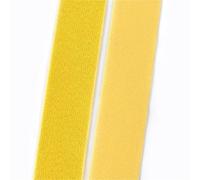 Goma Elastica 5/10M 25-50mm Silk Nylon Elastic Band Colored Rubber Bands Webbing For Sewing Garment Belt Bags Ribbon DIY Accessories(Yellow,10Meters,25mm)
