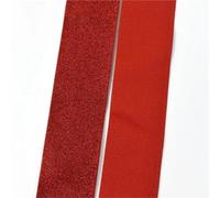 Goma Elastica 5/10M 25-50mm Silk Nylon Elastic Band Colored Rubber Bands Webbing For Sewing Garment Belt Bags Ribbon DIY Accessories(Red,5Meters,40mm)