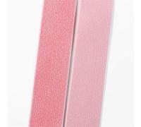 Goma Elastica 5/10M 25-50mm Silk Nylon Elastic Band Colored Rubber Bands Webbing For Sewing Garment Belt Bags Ribbon DIY Accessories(RosePink,5Meters,30mm)