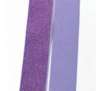 Goma Elastica 5/10M 25-50mm Silk Nylon Elastic Band Colored Rubber Bands Webbing For Sewing Garment Belt Bags Ribbon DIY Accessories(Purple,5Meters,25mm)