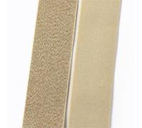 Goma Elastica 5/10M 25-50mm Silk Nylon Elastic Band Colored Rubber Bands Webbing For Sewing Garment Belt Bags Ribbon DIY Accessories(Apricot,5Meters,50mm)