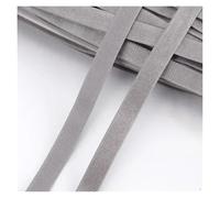 Goma Elastica 5/10Meters 12mm Sewing Elastic Band For Sling Underwear Rubber Bands Bra Strap Nylon Elastics Tape Garment Accessories(Grey,10Meters)