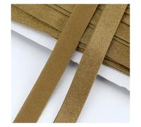 Goma Elastica 5/10Meters 12mm Sewing Elastic Band For Sling Underwear Rubber Bands Bra Strap Nylon Elastics Tape Garment Accessories(LightCoffee,5Meters)