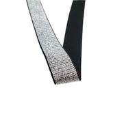 Goma Elastica 5/10meters 25-50mm Gold Silver Silk Elastic Band
