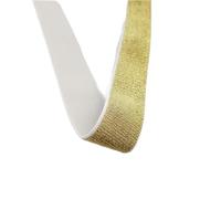Goma Elastica 5/10meters 25-50mm Gold Silver Silk Elastic Band