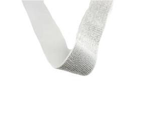 Goma Elastica 5/10meters 25-50mm Gold Silver Silk Elastic Band