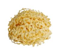 Goma Elastica 5-10yard Elastic Lace Ribbon Black White Color Button Loops DIY Multicolor Handmade Trimming for Clothes Sewing Rubber Band(Beige,14mm 5yards)