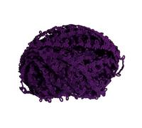 Goma Elastica 5-10yard Elastic Lace Ribbon Black White Color Button Loops DIY Multicolor Handmade Trimming for Clothes Sewing Rubber Band(Dark purple,14mm 10yards)