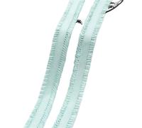 Goma Elastica 5-30Yards 13mm Double Ruffle Elastic Band For Underwear Bra Strap Rubber Bands Belt Clothes Trim Stratch Tape Sewing Accessories(21BeanGreen,10Yards)