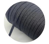 Goma Elastica 6mm Glitter Elastic Ribbon Sewing Band Fiat Rubber For Waist Stretch Rope DIY Mask Lanyard(44,135yards 1 Roll)