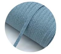 Goma Elastica 6mm Glitter Elastic Ribbon Sewing Band Fiat Rubber For Waist Stretch Rope DIY Mask Lanyard(Color 38,135yards 1 Roll)